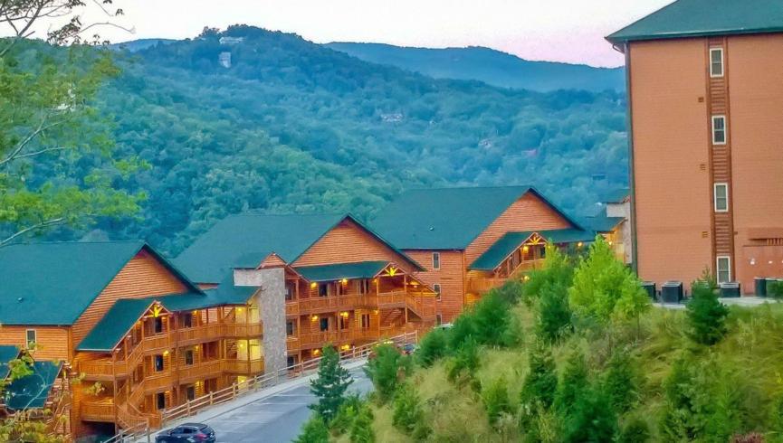 Deluxe Room In Westgate Resorts July 4Th Week Gatlinburg Esterno foto