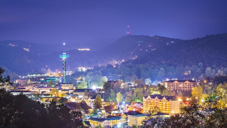 Deluxe Room In Westgate Resorts July 4Th Week Gatlinburg Esterno foto
